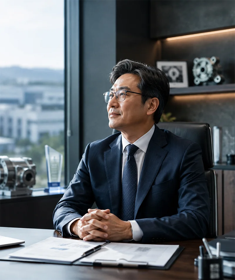 대표이사 초상